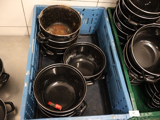 Partij mosselpotten - afbeelding 6 van  7