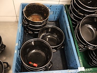 Partij mosselpotten - afbeelding 6 van  7