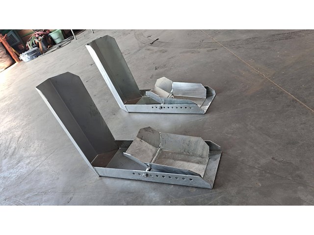 Partij motoklemmen nieuw - afbeelding 1 van  1