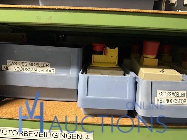 Partij motorbeveiligingen en lastscheiders - afbeelding 4 van  18