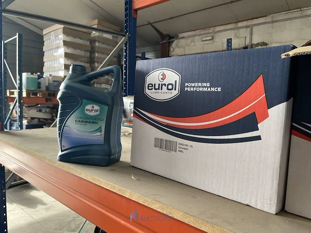 Partij motorolie en carwashproducten eurol / motul - afbeelding 2 van  30