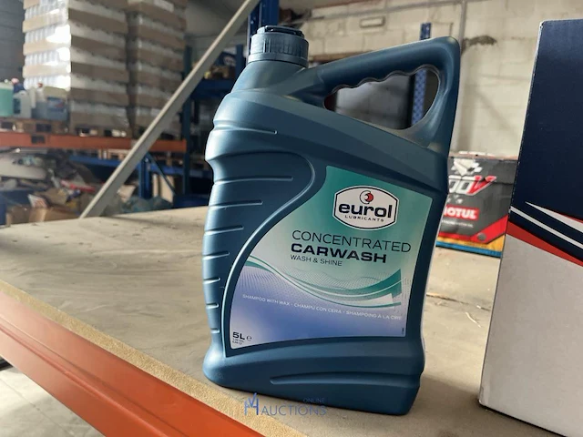 Partij motorolie en carwashproducten eurol / motul - afbeelding 4 van  30