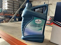 Partij motorolie en carwashproducten eurol / motul - afbeelding 4 van  30
