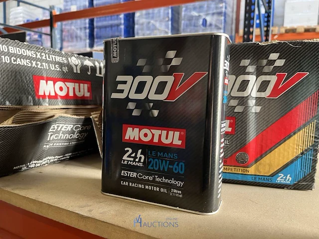 Partij motorolie en carwashproducten eurol / motul - afbeelding 7 van  30