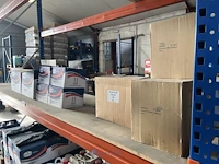 Partij motorolie en carwashproducten eurol / motul