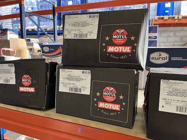 Partij motorolie en carwashproducten eurol / motul - afbeelding 13 van  30