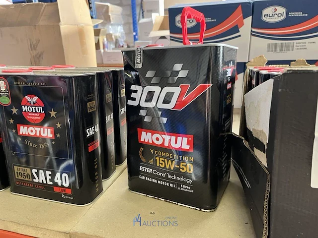 Partij motorolie en carwashproducten eurol / motul - afbeelding 17 van  30