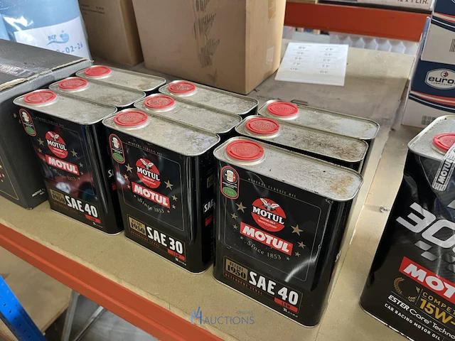 Partij motorolie en carwashproducten eurol / motul - afbeelding 18 van  30