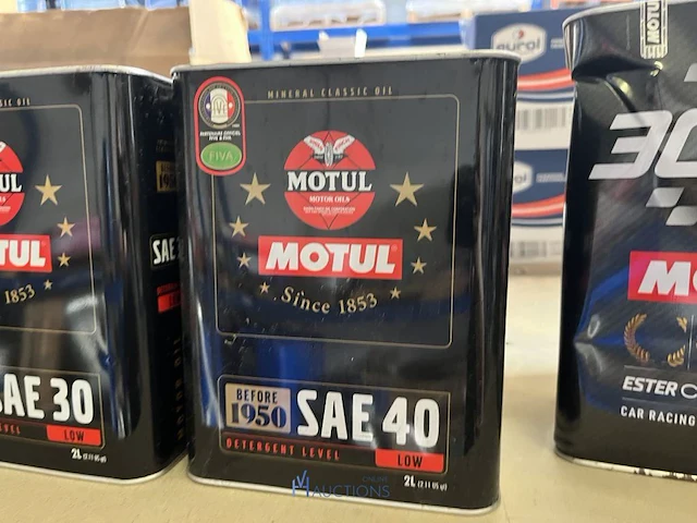 Partij motorolie en carwashproducten eurol / motul - afbeelding 19 van  30