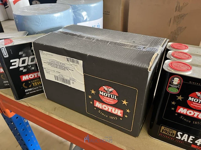 Partij motorolie en carwashproducten eurol / motul - afbeelding 21 van  30