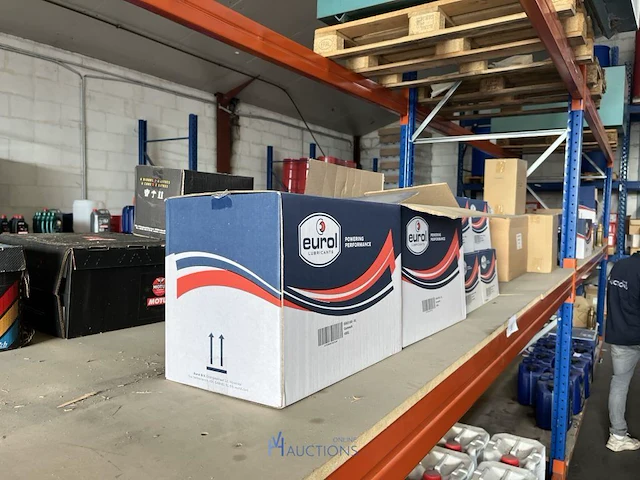Partij motorolie en carwashproducten eurol / motul - afbeelding 12 van  30