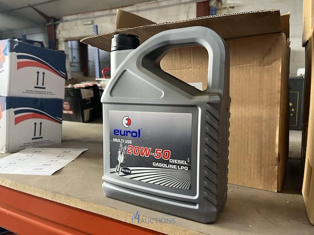 Partij motorolie en carwashproducten eurol / motul - afbeelding 25 van  30