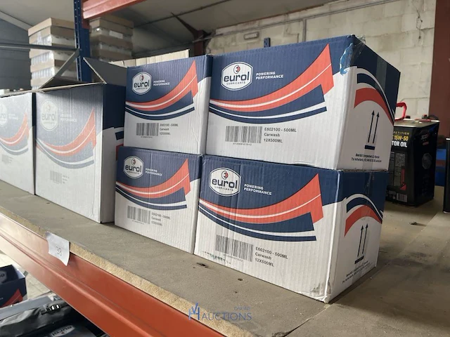Partij motorolie en carwashproducten eurol / motul - afbeelding 29 van  30