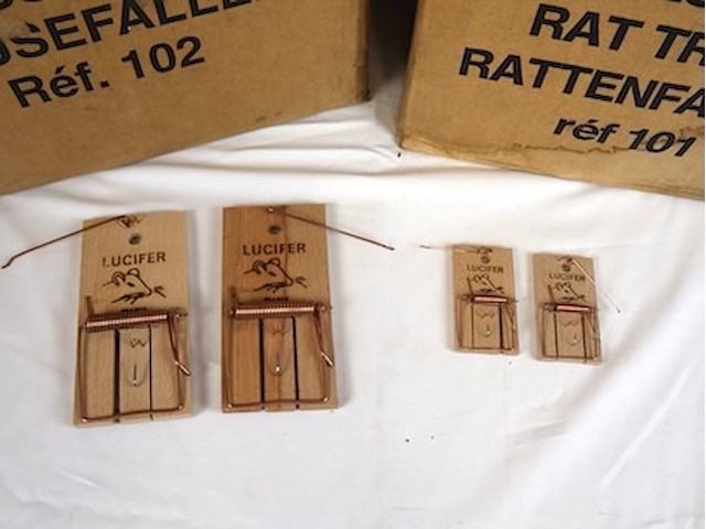 Partij muizen en ratten vallen - afbeelding 2 van  6