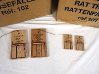 Partij muizen en ratten vallen - afbeelding 2 van  6