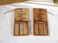 Partij muizen en ratten vallen - afbeelding 3 van  6