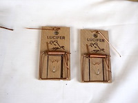 Partij muizen en ratten vallen - afbeelding 4 van  6