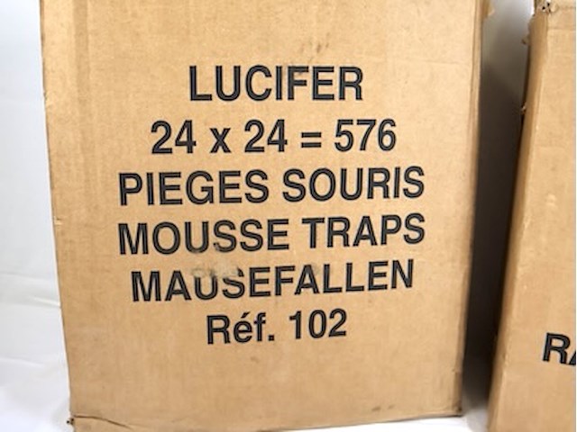 Partij muizen en ratten vallen - afbeelding 5 van  6