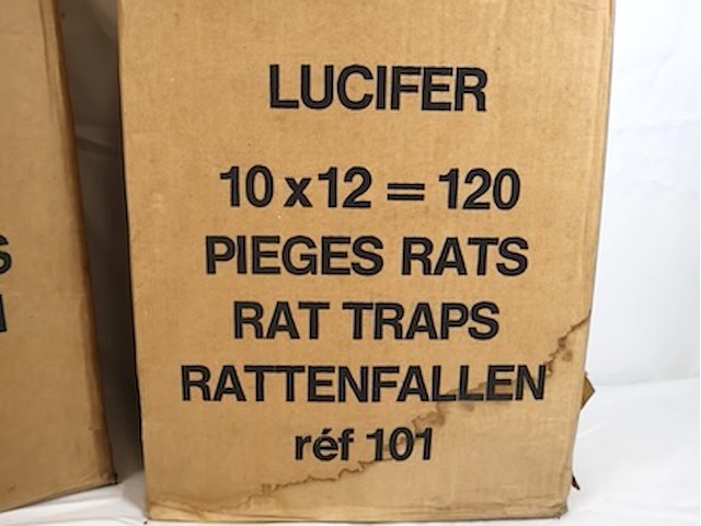 Partij muizen en ratten vallen - afbeelding 6 van  6