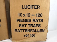 Partij muizen en ratten vallen - afbeelding 6 van  6