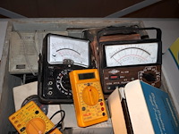 Partij multimeters - afbeelding 2 van  4