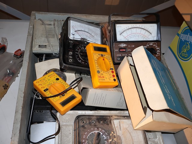 Partij multimeters - afbeelding 4 van  4