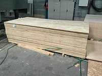 Partij multiplex plaatmateriaal - afbeelding 1 van  3