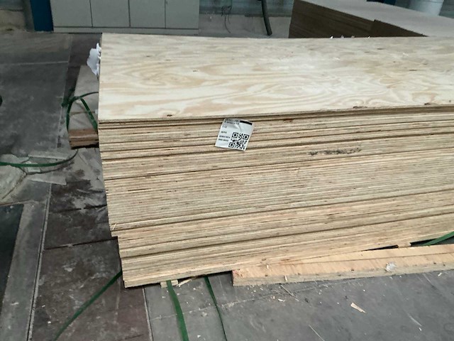 Partij multiplex plaatmateriaal - afbeelding 3 van  3