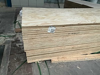 Partij multiplex plaatmateriaal - afbeelding 3 van  3