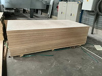 Partij multiplex plaatmateriaal - afbeelding 2 van  2