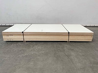 Partij multiplex platen 3055x1305x10mm 17 stuks nieuw - afbeelding 1 van  1
