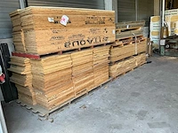 Partij multiplex platen - afbeelding 1 van  9