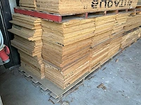 Partij multiplex platen - afbeelding 3 van  9
