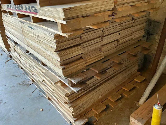 Partij multiplex platen - afbeelding 7 van  9