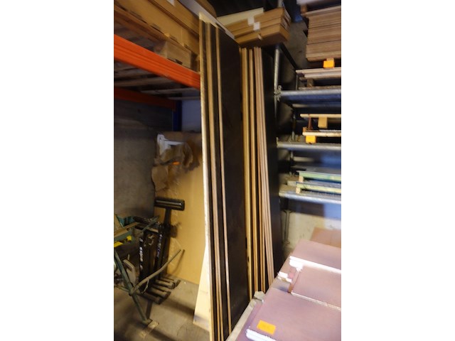 Partij multiplex - afbeelding 4 van  4