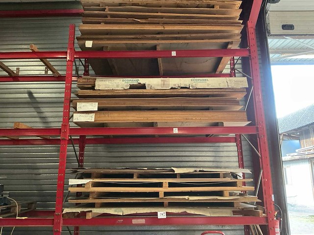 Partij multiplex - afbeelding 1 van  9