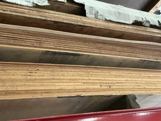 Partij multiplex - afbeelding 5 van  9