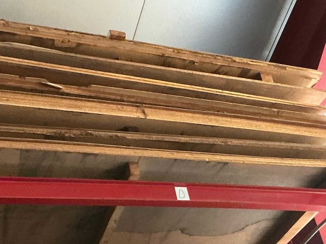 Partij multiplex - afbeelding 6 van  9