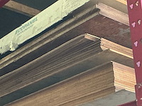 Partij multiplex - afbeelding 7 van  9