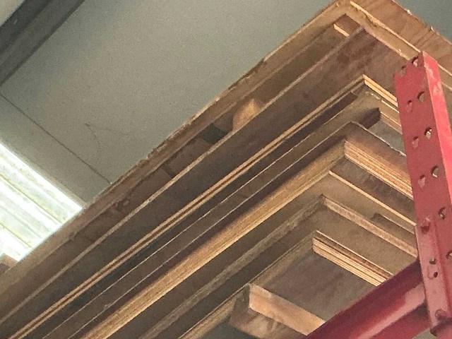 Partij multiplex - afbeelding 8 van  9