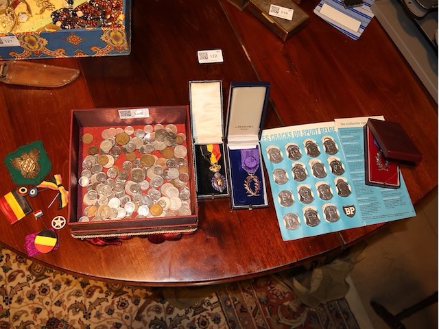 Partij munten - afbeelding 1 van  7