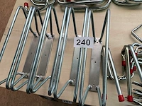 Partij muur beugels en fiets rekken - afbeelding 3 van  6