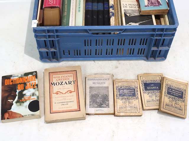 Partij muziekboeken - afbeelding 2 van  8