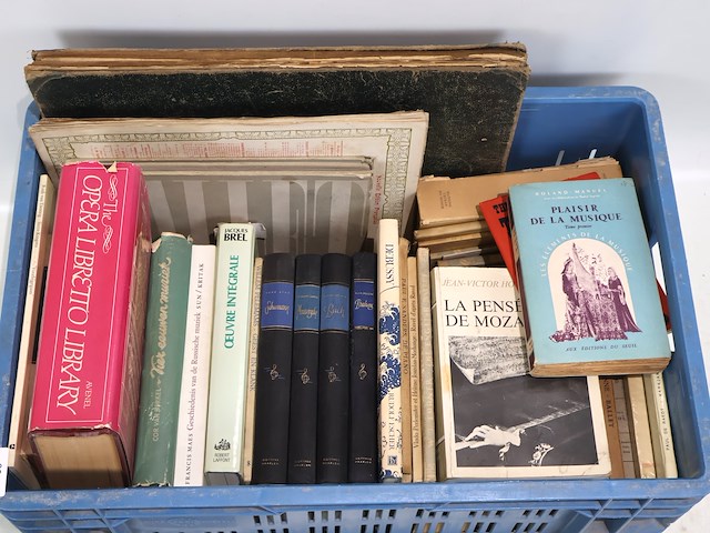 Partij muziekboeken - afbeelding 3 van  8