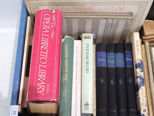 Partij muziekboeken - afbeelding 4 van  8