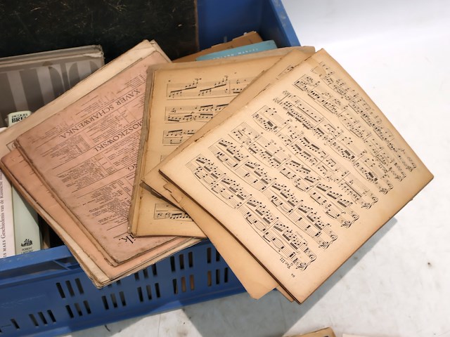 Partij muziekboeken - afbeelding 8 van  8