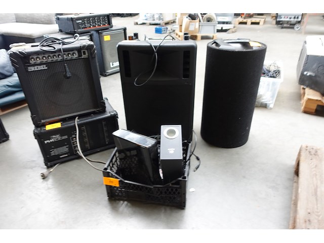 Partij muziekinstallatie - afbeelding 1 van  27