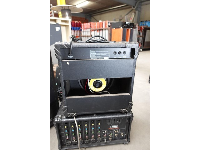Partij muziekinstallatie - afbeelding 23 van  27