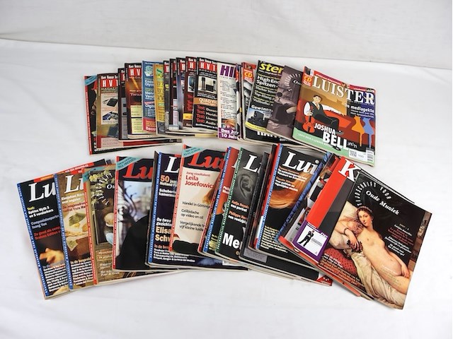 Partij muziektijdschriften - afbeelding 1 van  6