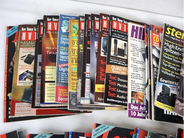 Partij muziektijdschriften - afbeelding 3 van  6